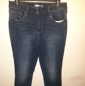High rise super skinny rockstars size 8
